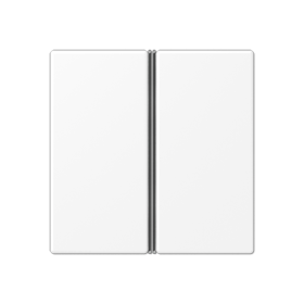 JUNG Набор накладок 2 группы для модулей F40 термопласт белый матовый