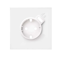Simon 100 Белый матовый Кит 1 пост, фронт. Накладка на 1 розетку Schuko с з/у USB SC
