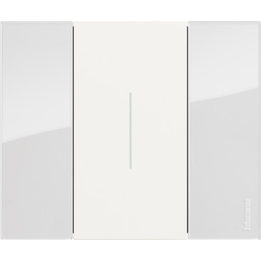 LIVING NOW. Декоративная рамка 2 модуля.Цвет 