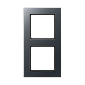 JUNG A creation Матовый антрацит Рамка 2-ая