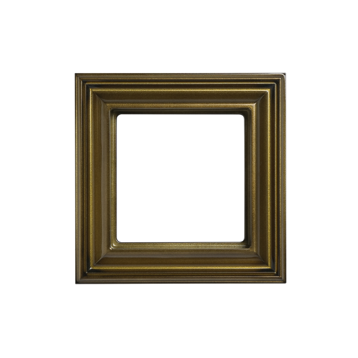 Рамка 1-пост, термопласт, антик, Eco Deco