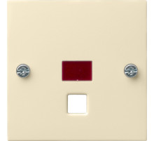 Gira S-55 Крем глянц Накладка выключателя с шнурком