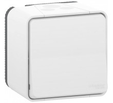 Schneider Electric Mureva Styl наруж Бел Выключатель кнопочный, IP55