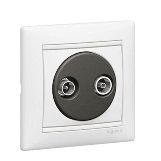 Рамка 1 пост - Legrand Valena - белый