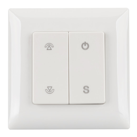 Панель SMART-P46-DIM-P-SUF (3V, 1 зона, Knob, 2.4G) (Arlight, Пластик)