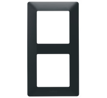 Legrand Valena LIFE Black. Рамка 