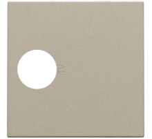 Niko Шампань Накладка TV розетки