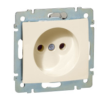 Legrand Valena Крем Розетка 1-ая б/з.