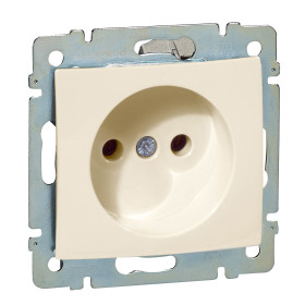 Legrand Valena Крем Розетка 1-ая б/з.