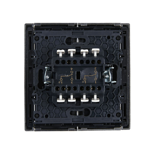 FORTE&PIANO Выключ. 2-кл. прох. 10А FP507 ст. IEK