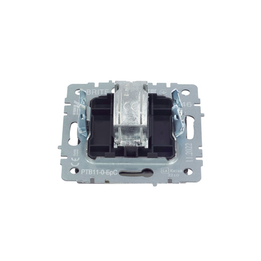 BRITE Роз. TV оконечная РТВ11-0-БрС сталь IEK