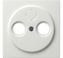 Gira S-Color Белый Накладка TV-FM-(SAT) розетки
