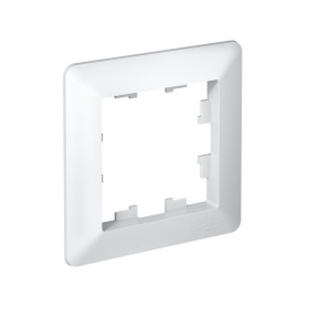 Systeme Electric AtlasDesign Air Белый/дымчатый белый Рамка 1-ая