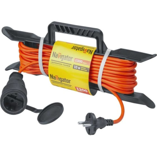 Удлинитель Navigator 93 929 NPE-F-10-E-3x1 на рамке c/з 10м (Россия)