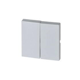 ABB BJE Solo/Future Белый бархат Клавиша 2-ая