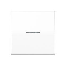 JUNG AS 500 Белая Клавиша 1-ая с/п