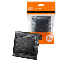 TDM Выключатель на 2 направления 1 кл. 10А старинное серебро 