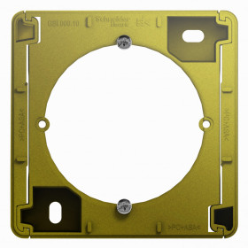 Systeme Electric Glossa Фисташковый Коробка для наружного монтажа