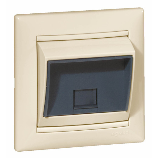 Рамка 1 пост - Legrand Valena - слоновая кость