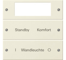 Gira Instabus System 55 Гравировка Набор клавиш 2-местн. Plus