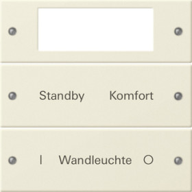 Gira Instabus System 55 Гравировка Набор клавиш 2-местн. Plus