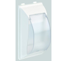 Simon Connect Графит Плата с крышкой для автомата формата DIN, Cima-модуль 42х52x108 мм