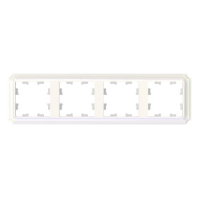 Systeme Electric AtlasDesign Antique Жемчуг Рамка 4-ая, универсальная