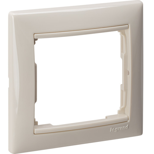 Рамка 1 пост - Legrand Valena - слоновая кость