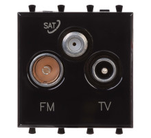 DKC Avanti Розетка TV-FM-SAT модульная, 