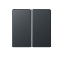 JUNG Двухклавишная крышка для KNX, в сборе