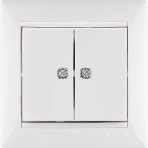 Рамка 1 пост - Legrand Valena - белый