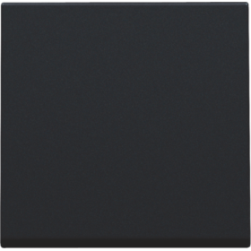 Niko Черный Накладка кнопочного диммера (LED)