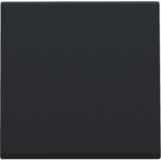 Накладка кнопочного диммера (LED), черный