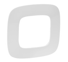 Legrand Valena ALLURE Белая Рамка 1-ая.