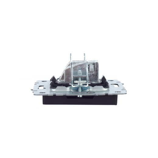 BRITE Роз. TV оконечная РТВ11-0-БрЧ черн. IEK