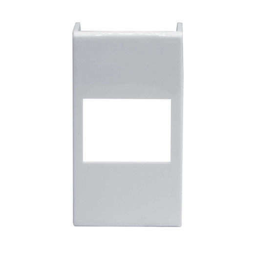 Адаптер для keystone, Viva, 1 мод, цвет серый