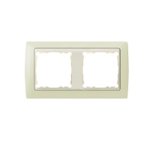 Simon 82 Слоновая кость Рамка 2-ая