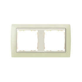 Simon 82 Слоновая кость Рамка 2-ая
