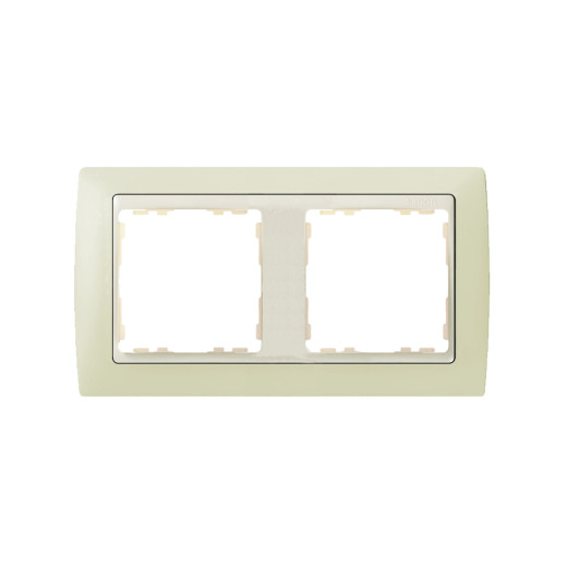 Simon 82 Слоновая кость Рамка 2-ая