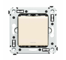 DKC Avanti Инвертор одноклавишный в стену, 