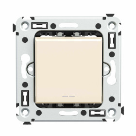 DKC Avanti Инвертор одноклавишный в стену, 