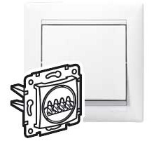 Legrand DIY Valena Бел Аудиорозетка 2-ая.