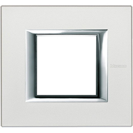 Axolute Рамка прямоугольная 2м, цвет серебро