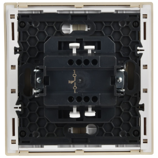 FORTE&PIANO Выключ. 1-кл. самовозвратн. 10А FP410 ван. IEK