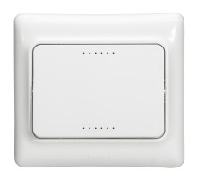 Legrand Kaptika Белый Выключатель 1-клавишный с/п.