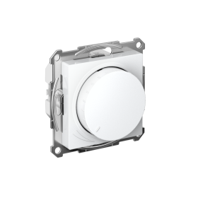 Systeme Electric AtlasDesign Лотос Светорегулятор (диммер) повор-нажим, LED, RC, 400Вт, механизм