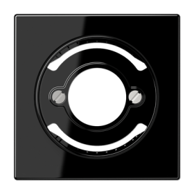 JUNG Крышка для держателя лампы 938-10U и 938-14U чёрная