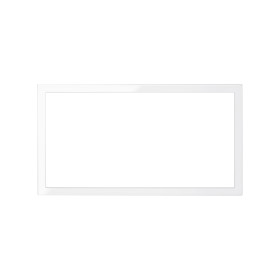 Simon 100 Белый глянец Рамка универсальная на 2 поста