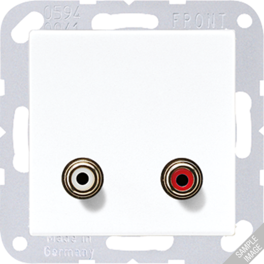 2x Cinch Audio (RCA)