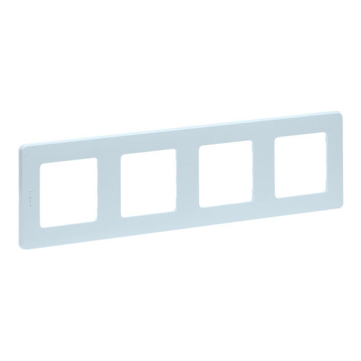 Рамка 4 поста - Legrand/Daccord Inspiria - мятный